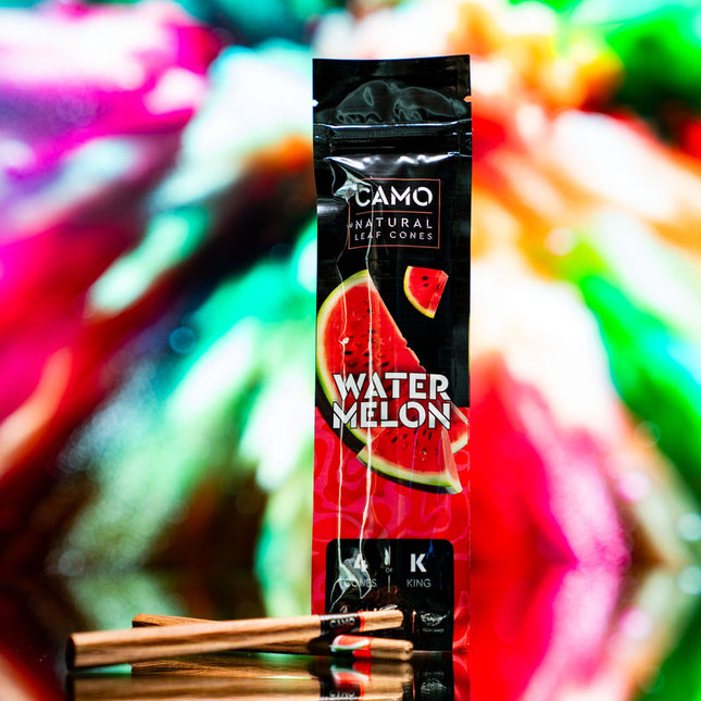 CAMO CONES KING SZ WATERMELON