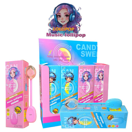 MUSIC LOLLIPOPS ASSORTED 8 COUNT