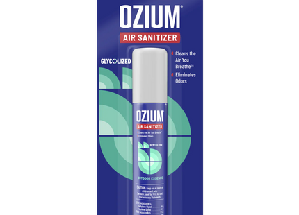 OZIUM AIR SANTZER NEW CAR 0.8OZ OUTDOOR ESSENCE