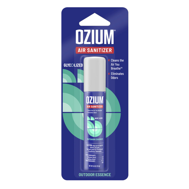 OZIUM AIR SANTZER NEW CAR 0.8OZ OUTDOOR ESSENCE