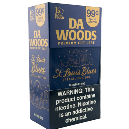 DA WOODS ST.LOUIS BLUES 0.99$ 20PK