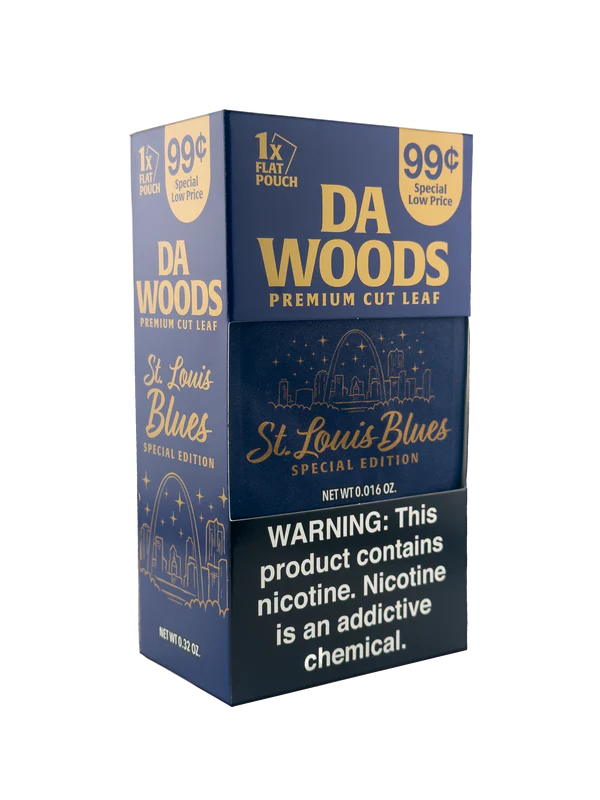 DA WOODS ST.LOUIS BLUES 0.99$ 20PK