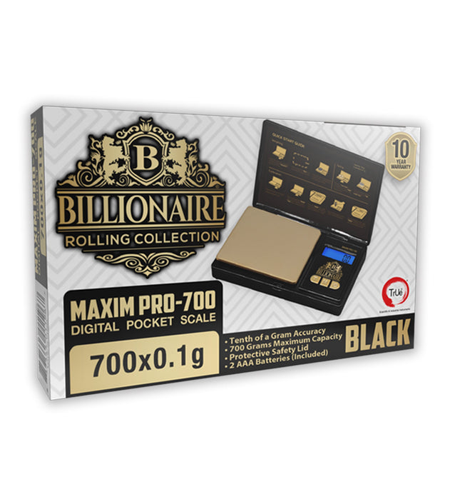 BILLIONAIRE MAXIM PRO 700-BLACK