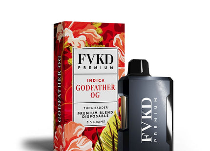 FVKD PREMIUM 3.5G DISPOSABLE  6PACK