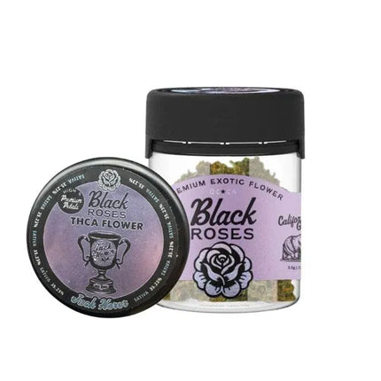 BLACK ROSES PREMIUM EXOTIC THCA FLOWER 3.5G JACK HERER