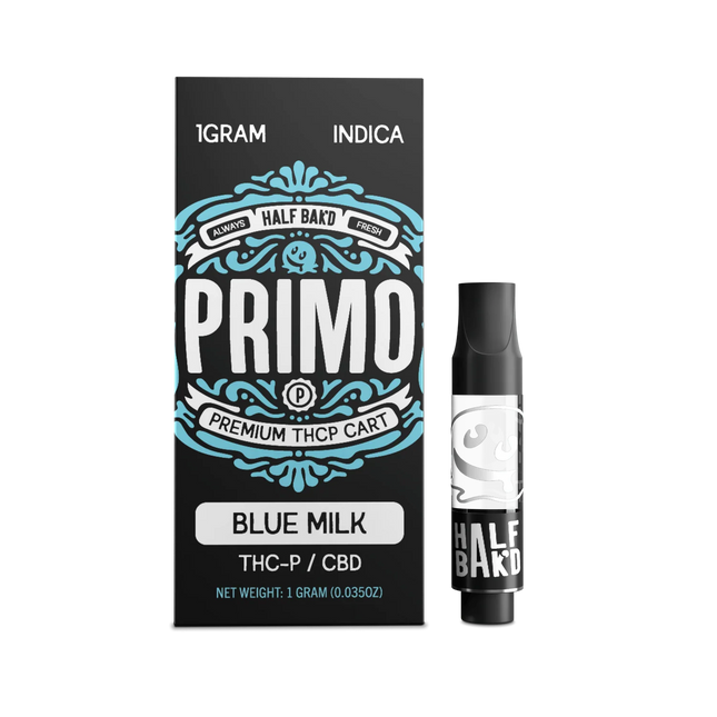 HALFBAK'D PRIMOTHCP1G  BLUEMILK