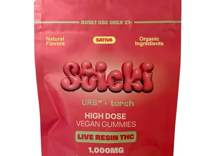 STICKI LIVE RESIN 1000MG GUMMIES  6PACK
