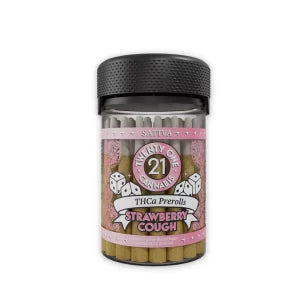 21 0.7G THC-A PR STRBRY COUG 21