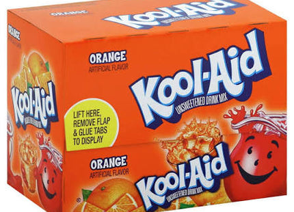 KOOL-AID 0.14oZ 48PACKS ORANGE 1BOX
