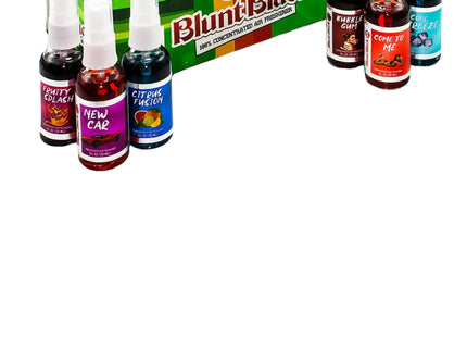 BLUNT BLACK AIR FRESHNER 18CT