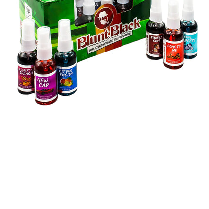 BLUNT BLACK AIR FRESHNER 18CT