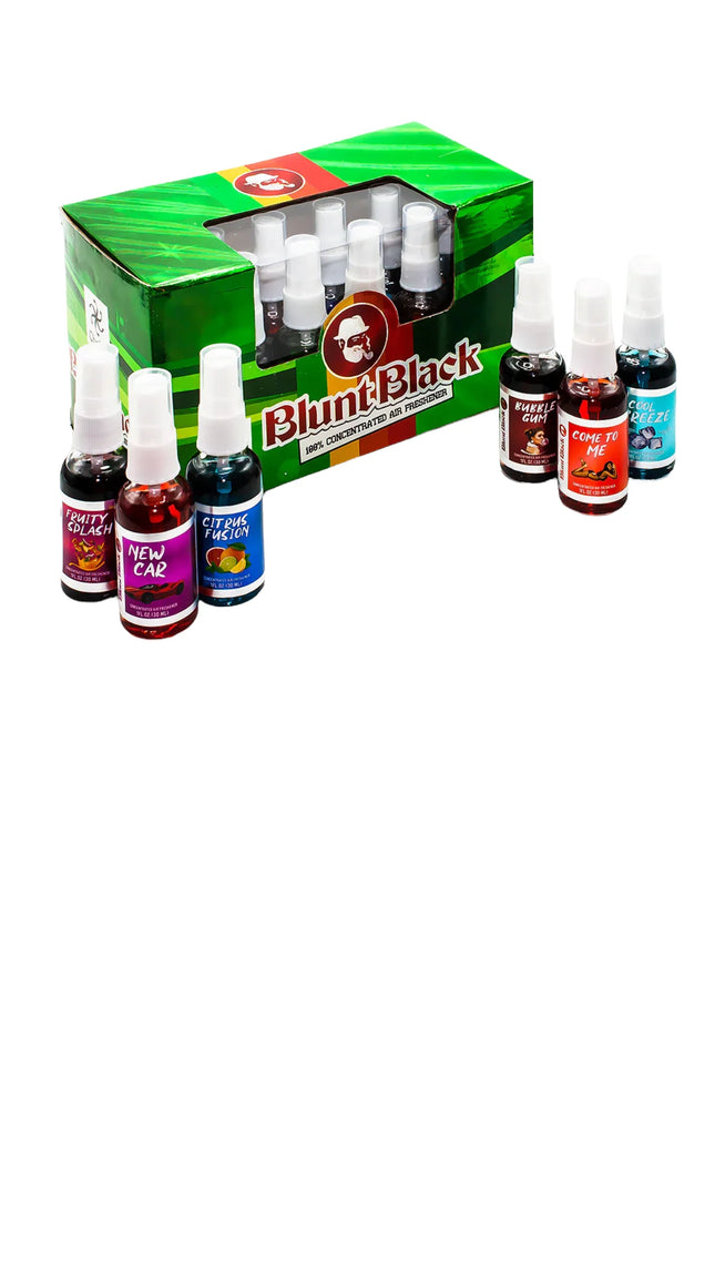 BLUNT BLACK AIR FRESHNER 18CT