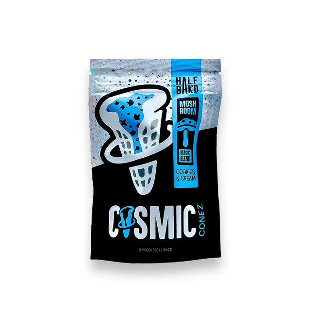 HALF BAK'D COSMIC CONEZ-COOKIE