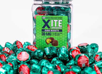 XITE D9 30MG DELTA 9 CHOCOLATES & EDIBLES 70COUNT