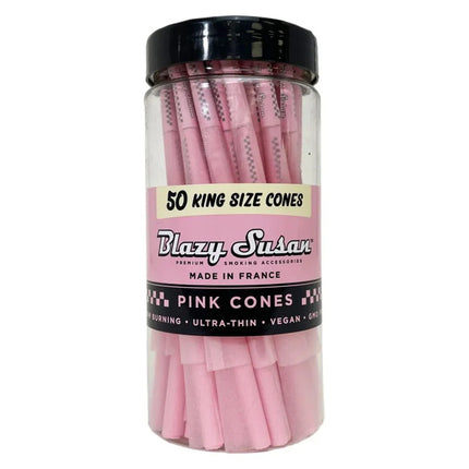 BLAZY PINK KING S CONE JAR 50CT