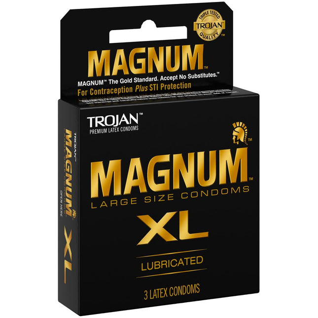 TROJAN MAGNUM XL 6 - 3 PK