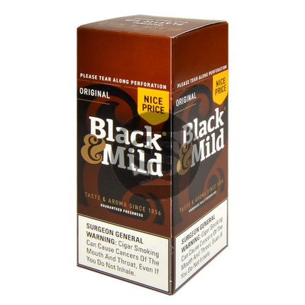 BLACK & MILD ORIGINAL NICE 25PK