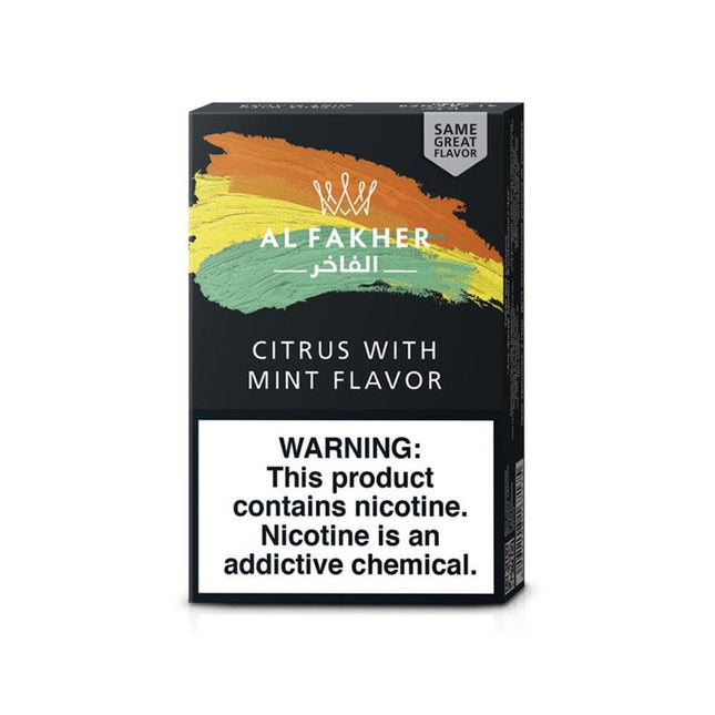 FAKHER TOBACCO 50G CITRUS MINT