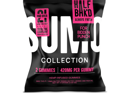 HALF BAK'D SUMO 2PK GUMMIES  30PACKS