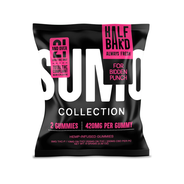 HALF BAK'D FORBIDDEN PUNCH30CT