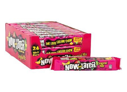 NOW & LATER FRUIT CHEWS ORIGINAL 24PACK