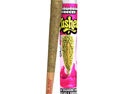 ZLUSHERS 2G PR STRAWBERRY FREZE