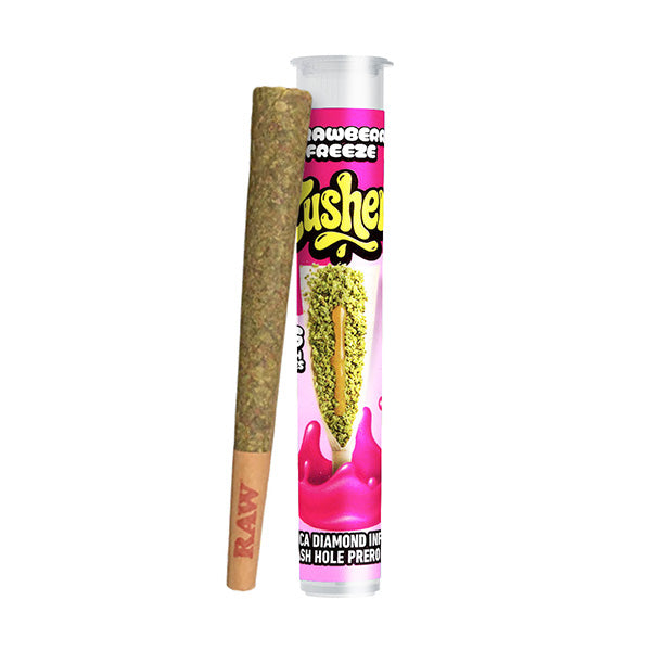 ZLUSHERS 2G PR STRAWBERRY FREZE