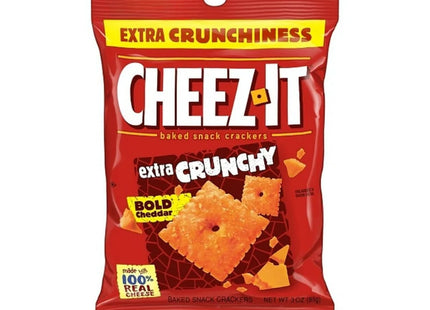 CHEEZ-IT 3oZ CARCKERS EXTRA CRUNCHY 6PACK