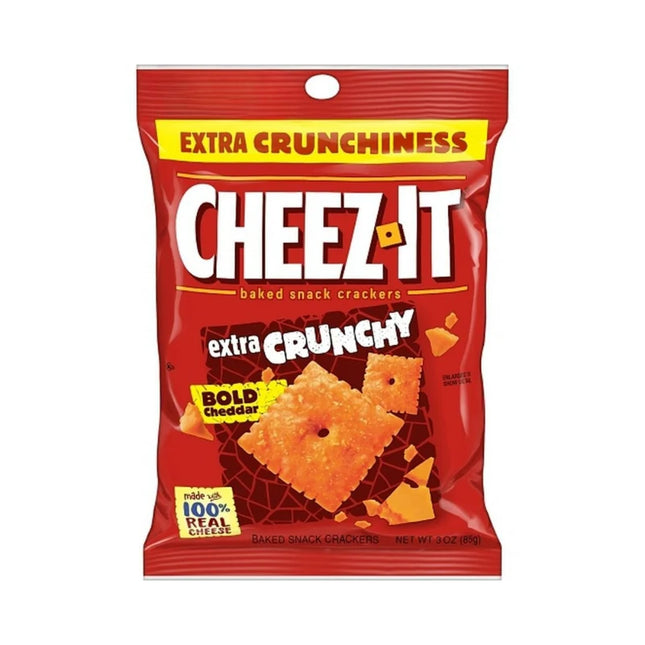 CHEEZ-IT 3oZ CARCKERS EXTRA CRUNCHY 6PACK