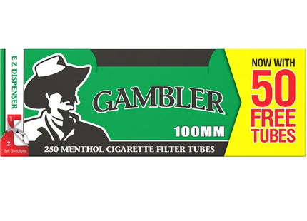 GAMBLER MENTHOL 100MM- 250/4PK
