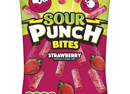 SOUR PUNCH 5oZ BITES STRAWBERRY 1COUNT