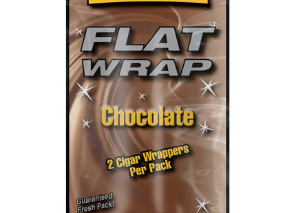 GOOD TIMES FLAT WRAP 2PK  PRE-PRICED 0.99$ - 25COUNT