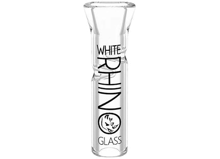 WHITE RHINO GLASS FLAT TIPS EXTRA LARGE- 80CT