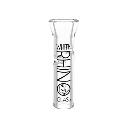 WHITE RHINO GLASS FLAT TIPS EXTRA LARGE- 80CT