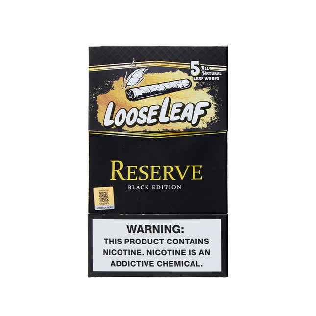 LOOSELEAF- RESERVE -5WRAPS
