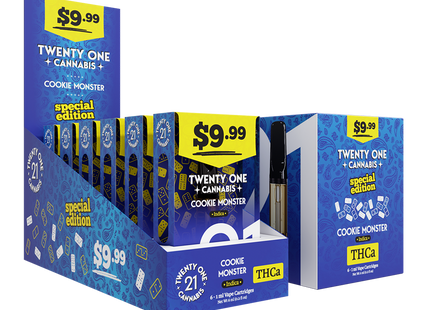 21 1ML CART 9.99$  COOKIE MONST