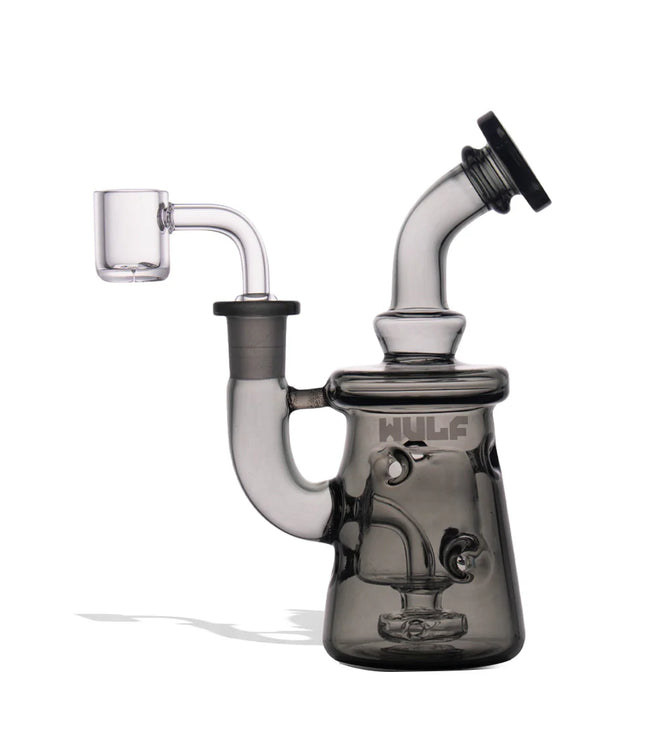 WULF GLASS TORQ SMOKE 1CT