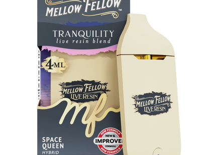 MELLOW FELLOW LIVE RESIN BLEND 4ML DISPOSABLE 6PACK