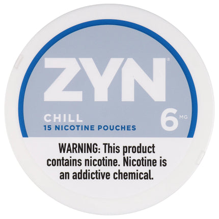 ZYN NICOTINE 6 MG - CHILL