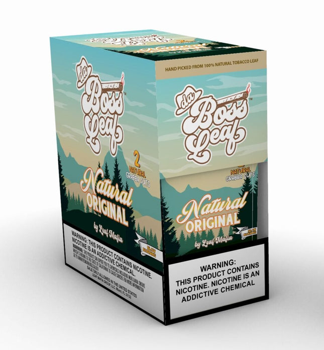 BOSS LEAF 2PK NATURAL ORIGINAL