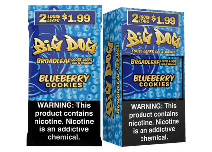 BIG DOG 2/$1.99  20CT