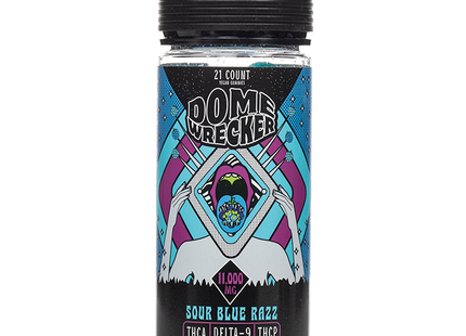 DOME WRECKER 11000MG 21CT GUMMIES 6JARS