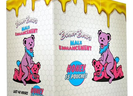 BONER BEAR HONEY 15PK