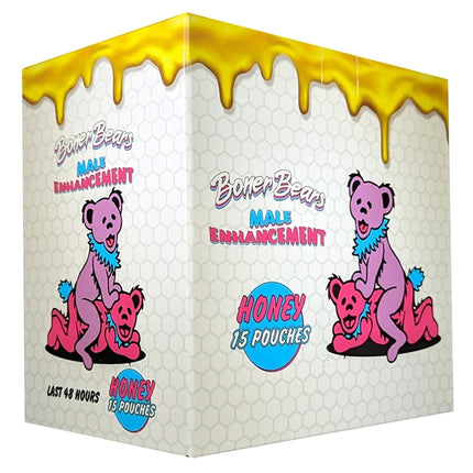 BONER BEAR HONEY 15PK