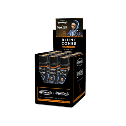 SNOOP DOGG KS BLUNT CONE 12PK