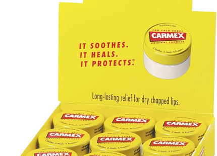 CARMEX ORIG BULK JARS 12 PACK