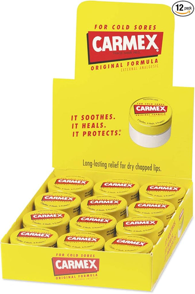 CARMEX ORIG BULK JARS 12 PACK