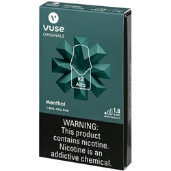 VUSE ALTO MENTHOL 1.8% 2POD 5PK
