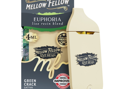 MELLOW FELLOW LIVE RESIN BLEND 4ML DISPOSABLE 6PACK