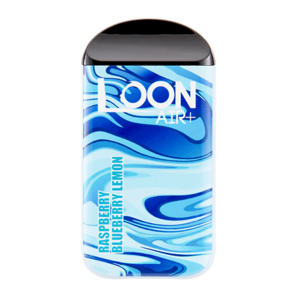 LOON AIR+ 4K RASP BLU LEMN 10PK